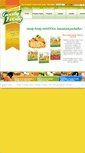 Mobile Screenshot of goodyfoody.sk